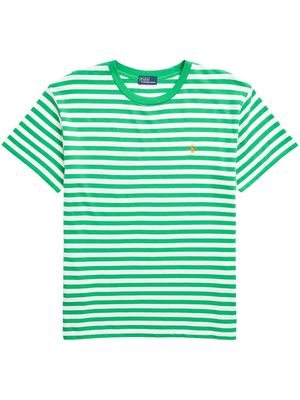 Polo Ralph Lauren Polo Pony striped cotton T-shirt - Green
