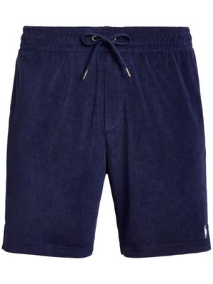 Polo Ralph Lauren Polo Pony terry-cloth track shorts - Blue