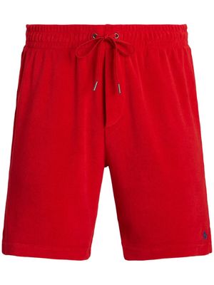 Polo Ralph Lauren Polo Pony terry-cloth track shorts - Red