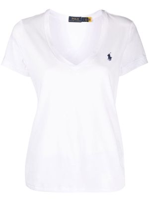 Polo Ralph Lauren Polo Pony V-neck T-shirt - White
