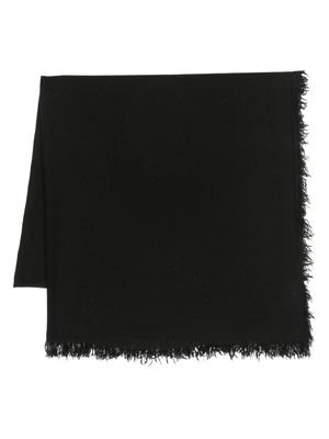 Polo Ralph Lauren Polo Pony wool-lyocell scarf - Black