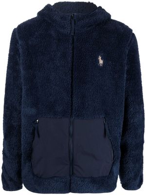 Polo Ralph Lauren Polo Pony zipped jacket - Blue