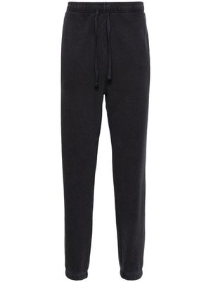 Polo Ralph Lauren Pony-embroidered cotton track pants - Black