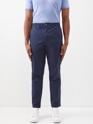 Polo Ralph Lauren - Prepster Cotton-blend Trousers - Mens - Navy