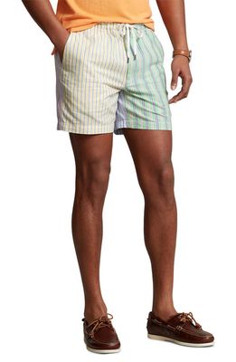 Polo Ralph Lauren Prepsters 6-Inch Oxford Shorts in Color Block