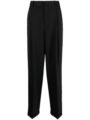 Polo Ralph Lauren pressed-crease straight-leg trousers - Black