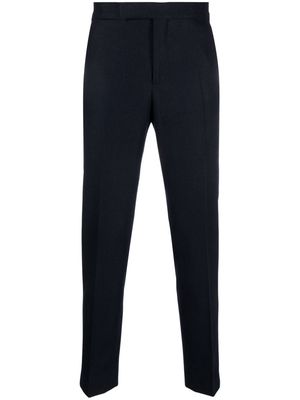 Polo Ralph Lauren pressed-crease wool tailored trousers - Blue