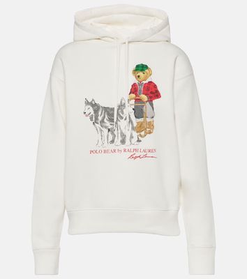 Polo Ralph Lauren Printed cotton-blend hoodie