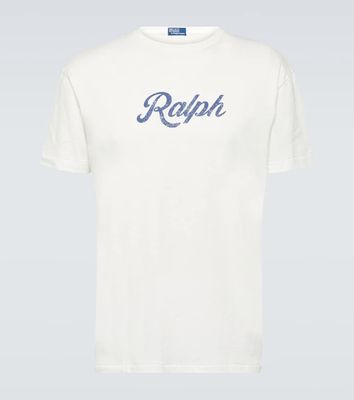Polo Ralph Lauren Printed cotton jersey T-shirt
