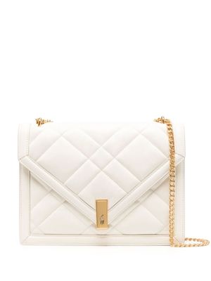Polo Ralph Lauren quilted envelope-style shoulder bag - White