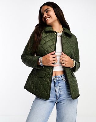 Polo Ralph Lauren quilted jacket in dark green