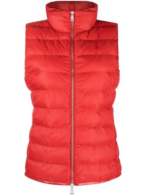 Polo Ralph Lauren quilted Polo pony gilet - Red