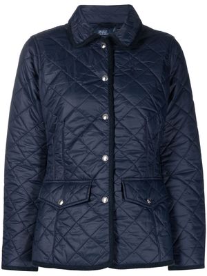 Polo Ralph Lauren quilted slim-fit jacket - Blue