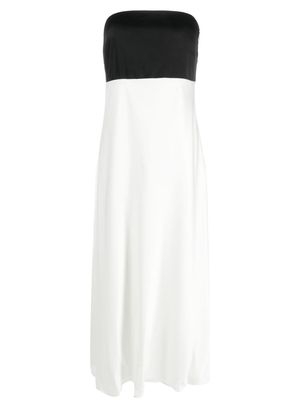 Polo Ralph Lauren Ralia strapless gown - White