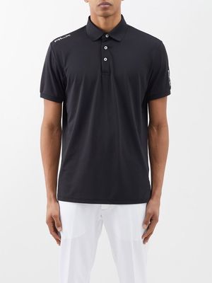 Polo Ralph Lauren - Recycled-fibre Jersey Polo Shirt - Mens - Black