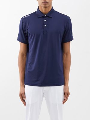 Polo Ralph Lauren - Recycled-fibre Jersey Polo Shirt - Mens - Navy