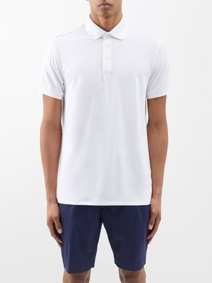 Polo Ralph Lauren - Recycled-fibre Jersey Polo Shirt - Mens - White