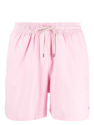 Polo Ralph Lauren recycled polyester swim shorts - Pink