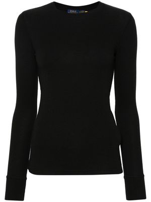 Polo Ralph Lauren ribbed-knit jumper - Black