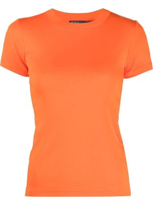 Polo Ralph Lauren ribbed short sleeve t-shirt - Orange