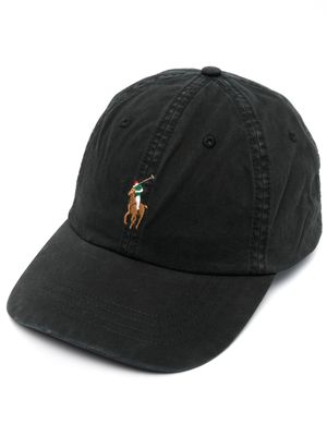 Polo Ralph Lauren RL CLASSIC SPORT LOGO CAP BLACK