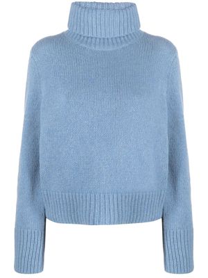 Polo Ralph Lauren roll-neck knitted jumper - Blue