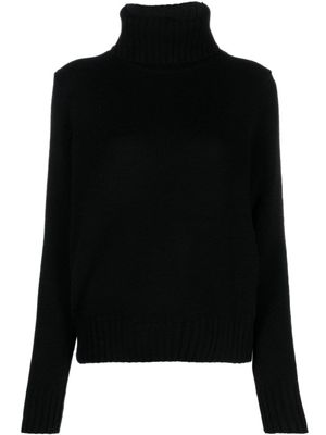 Polo Ralph Lauren roll-neck wool jumper - Black