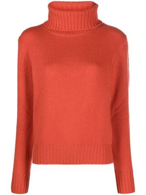 Polo Ralph Lauren roll-neck wool jumper - Orange