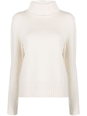 Polo Ralph Lauren roll-neck wool jumper - White