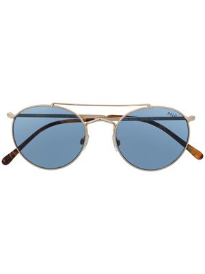 Polo Ralph Lauren round pilot sunglasses - Brown
