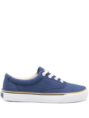 Polo Ralph Lauren round-toe canvas sneakers - Blue