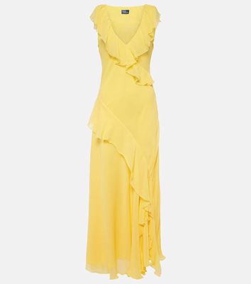 Polo Ralph Lauren Ruffled maxi dress