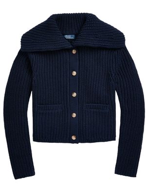 Polo Ralph Lauren sailor-collar knitted cardigan - Blue