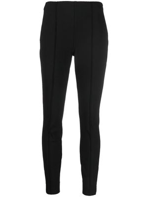 Polo Ralph Lauren seam-detail skinny leggings - Black