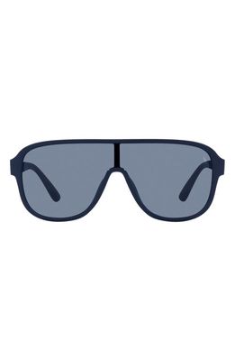 Polo Ralph Lauren Shield Sunglasses in Blue