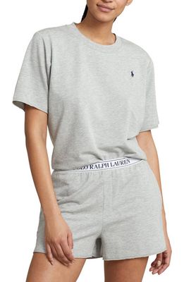 Polo Ralph Lauren Short Pajamas in Heather Grey