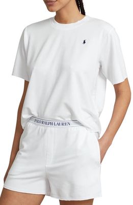 Polo Ralph Lauren Short Pajamas in White Cloud