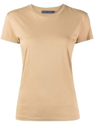 Polo Ralph Lauren short-sleeve cotton T-shirt - Brown