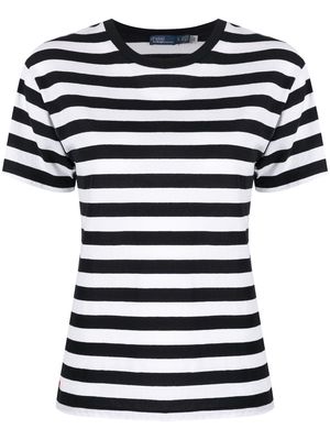 Polo Ralph Lauren short-sleeve striped T-shirt - Black