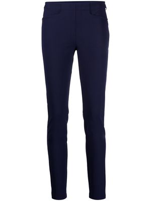 Polo Ralph Lauren side-zip performance trousers - Blue