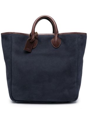 Polo Ralph Lauren Simple top-handle tote bag - Blue