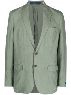 Polo Ralph Lauren single-breasted blazer - Green
