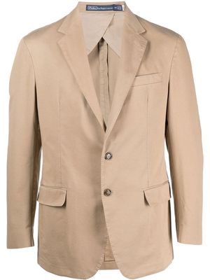 Polo Ralph Lauren single-breasted suit jacket - Brown