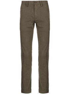 Polo Ralph Lauren skinny-cut cotton trousers - Green