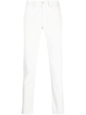 Polo Ralph Lauren skinny-leg trousers - White