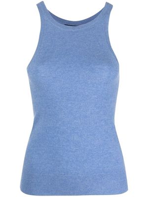 Polo Ralph Lauren sleeveless cashmere vest - Blue