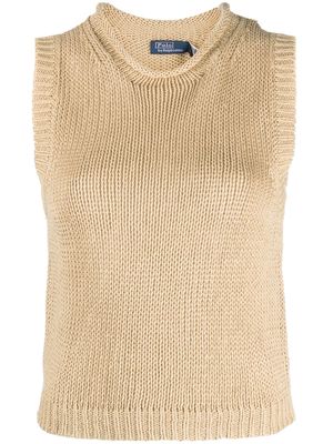 Polo Ralph Lauren sleeveless knit top - Neutrals