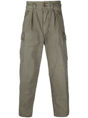 Polo Ralph Lauren slim-cut cargo-pocket trousers - Green