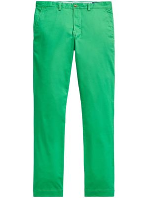 Polo Ralph Lauren slim-cut cotton twill trousers - Green