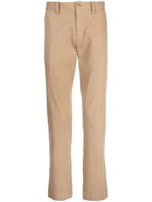 Polo Ralph Lauren slim-cut stretch-cotton trousers - Brown